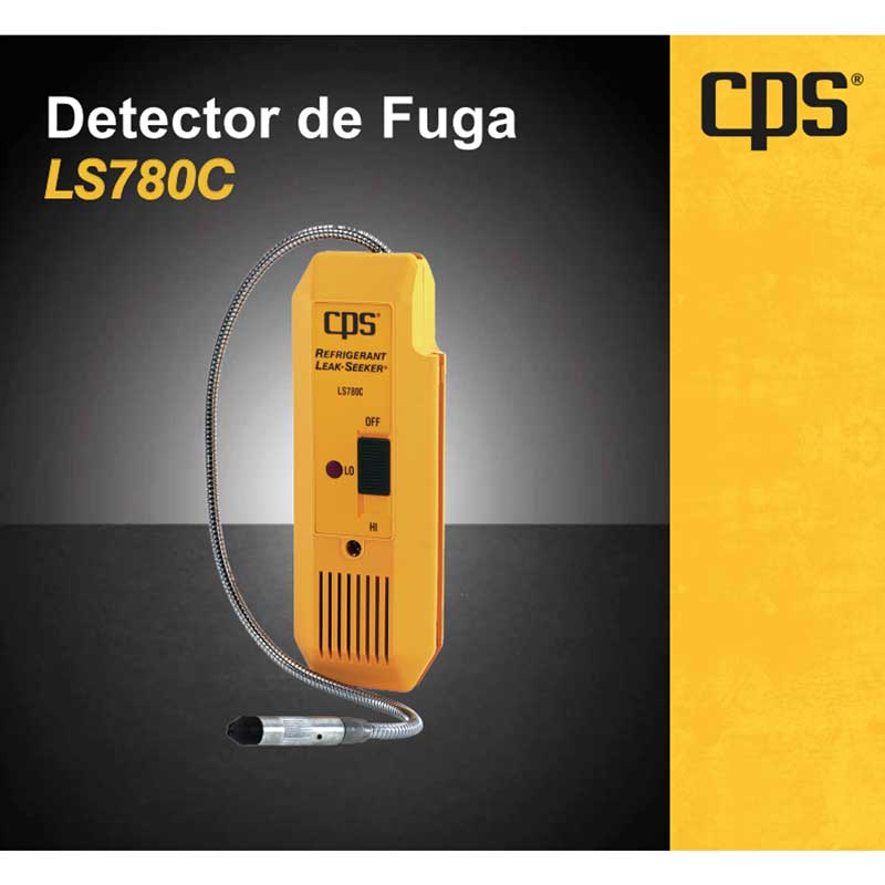 Detector de Fuga LS780C CPS