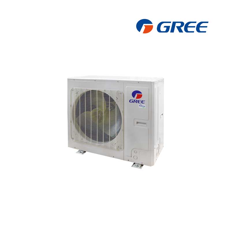 Condensadora Cassette Gree Inverter Heat Pump Trifásico