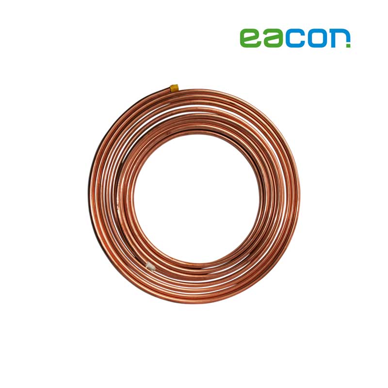 Tubería de cobre flexible EACON