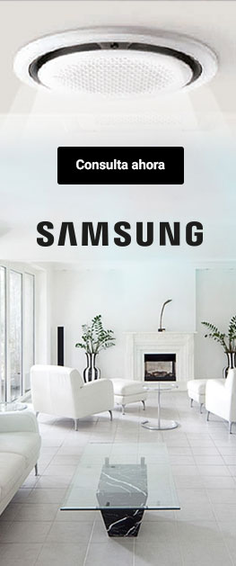 Samsung slider aire acondicionado comercial